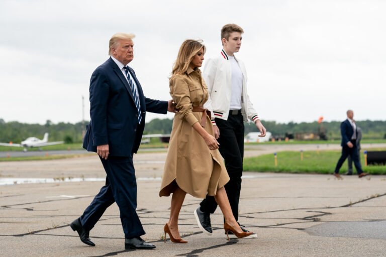 barron trump height disease