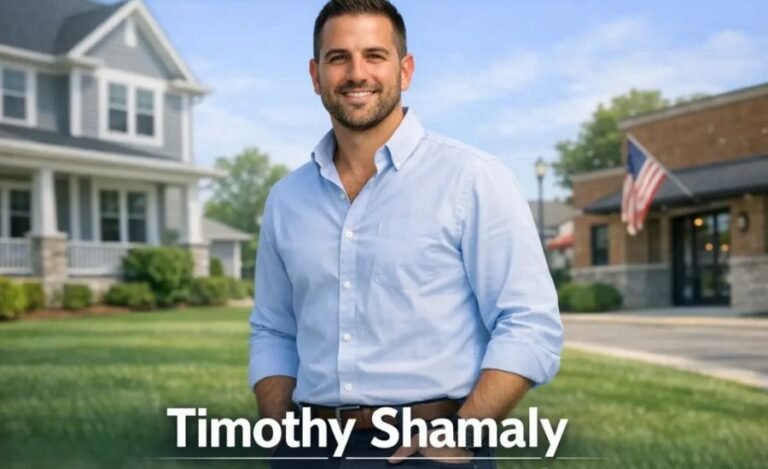 timothy shamaly