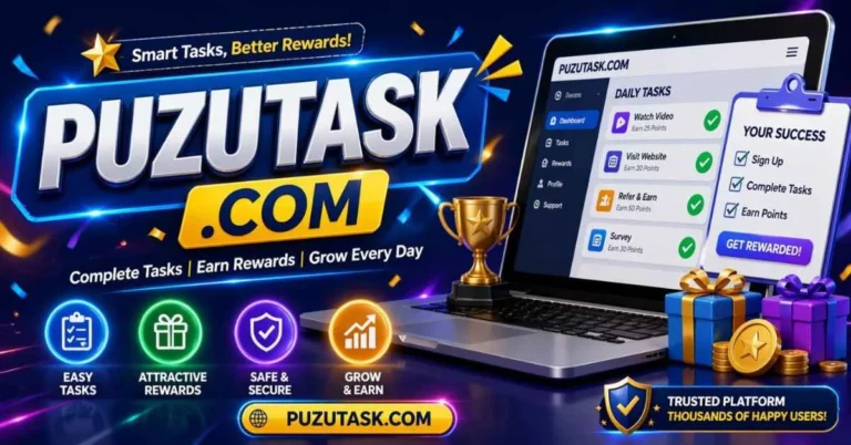 puzutask com