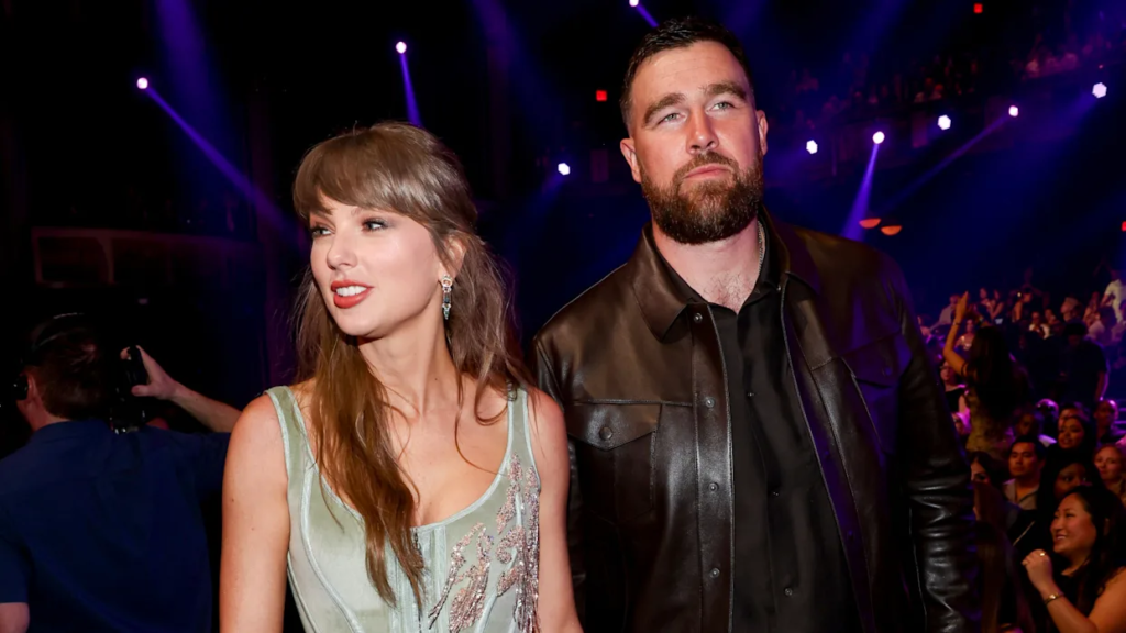 taylor swift travis kelce