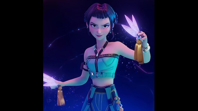 zoey kpop demon hunters