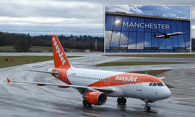 easyJet flight emergency landing