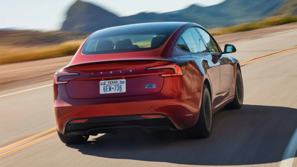 tesla model 3 performance price sweden