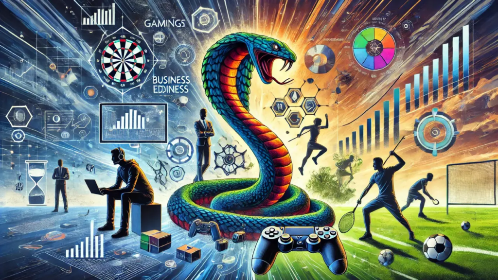 the serpentrogue competitive edge