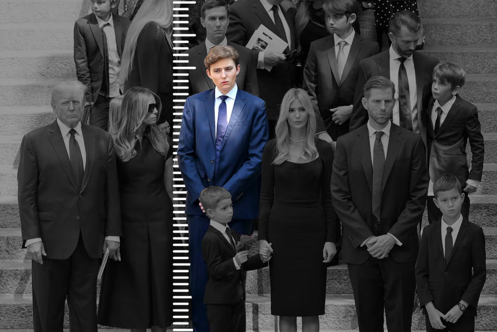 barron trump height disease