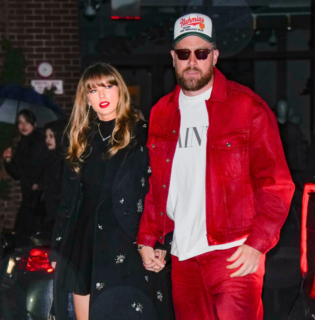 travis kelce taylor swift