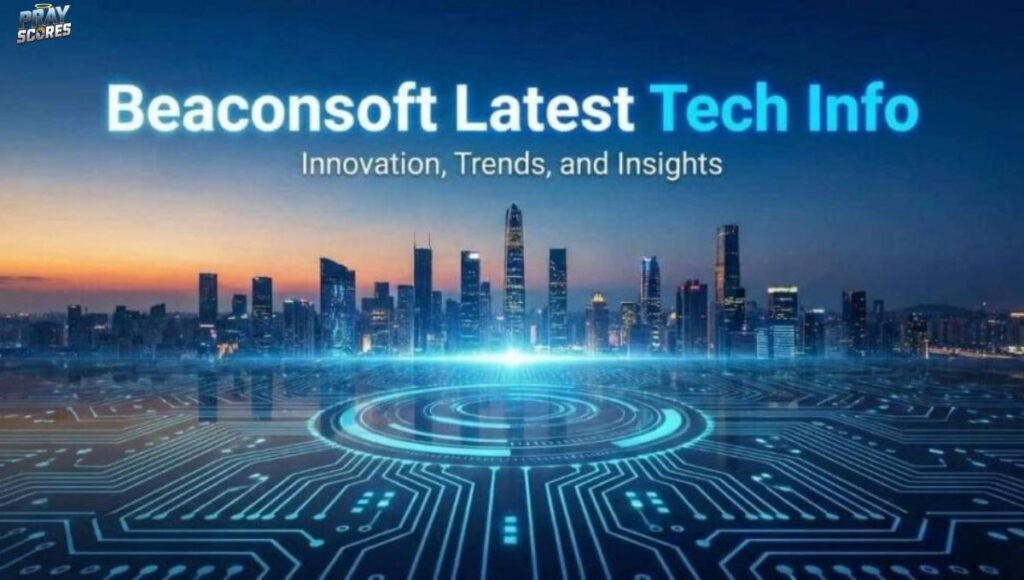 Beaconsoft latest tech info