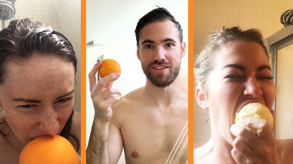 is it illegal to eat oranges in the bathtub