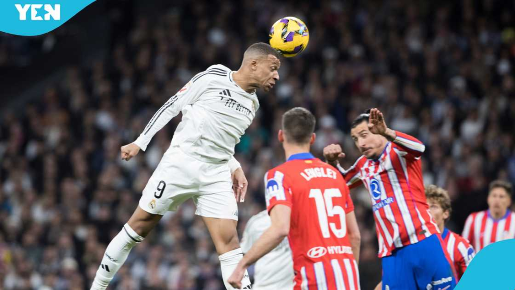 real madrid vs atlético madrid lineups