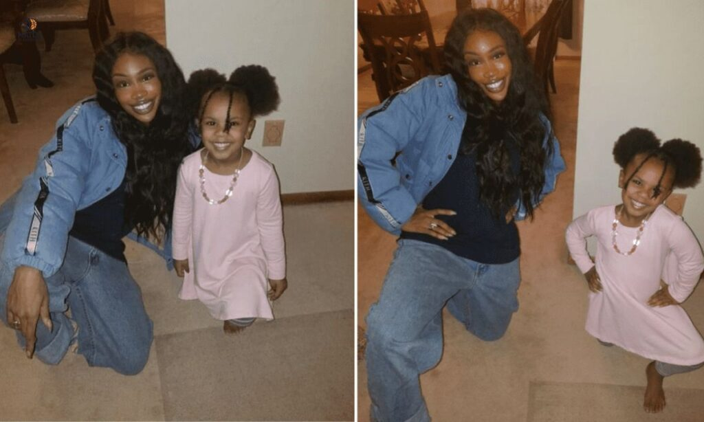 how old is sza daughter