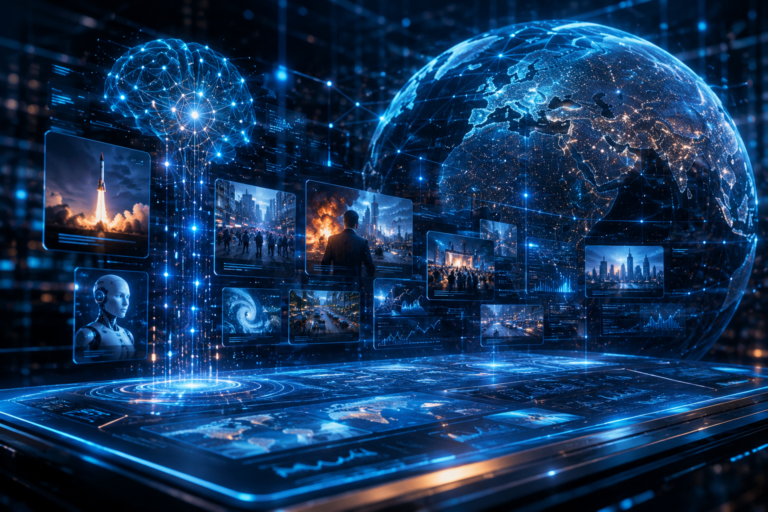 Droven.io AI News Portal