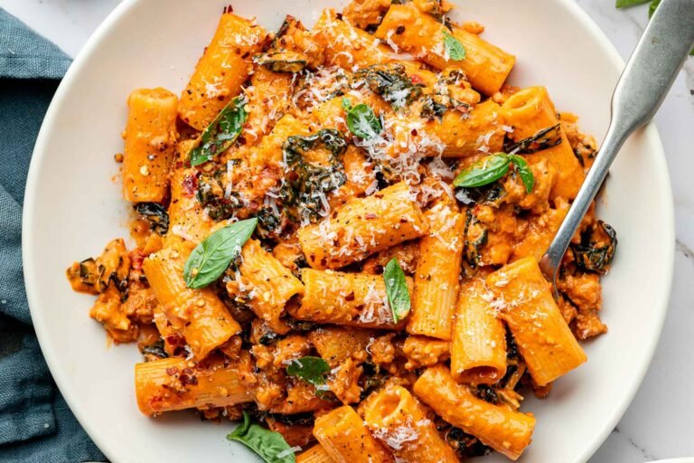 Spicy Rigatoni Recipe: The Ultimate Creamy, Bold, and Fiery Pasta Guide spicy rigatoni recipe