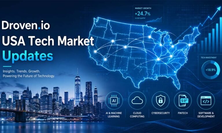 Droven.io USA Tech Market Updates: A Complete Guide to Trends, Innovation, and Industry Growth in 2026 droven.io usa tech market updates