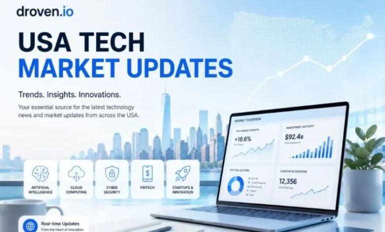 Droven.io USA Tech Updates: CompleteOptimized Guide to Emerging Digital Trends in the United States droven.io usa tech updates