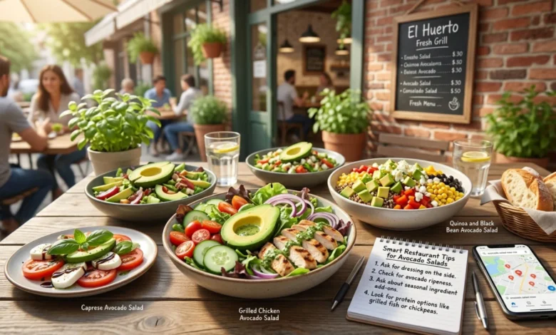 best ensalada caprese con palta near me