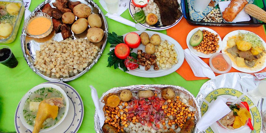 ecuador food