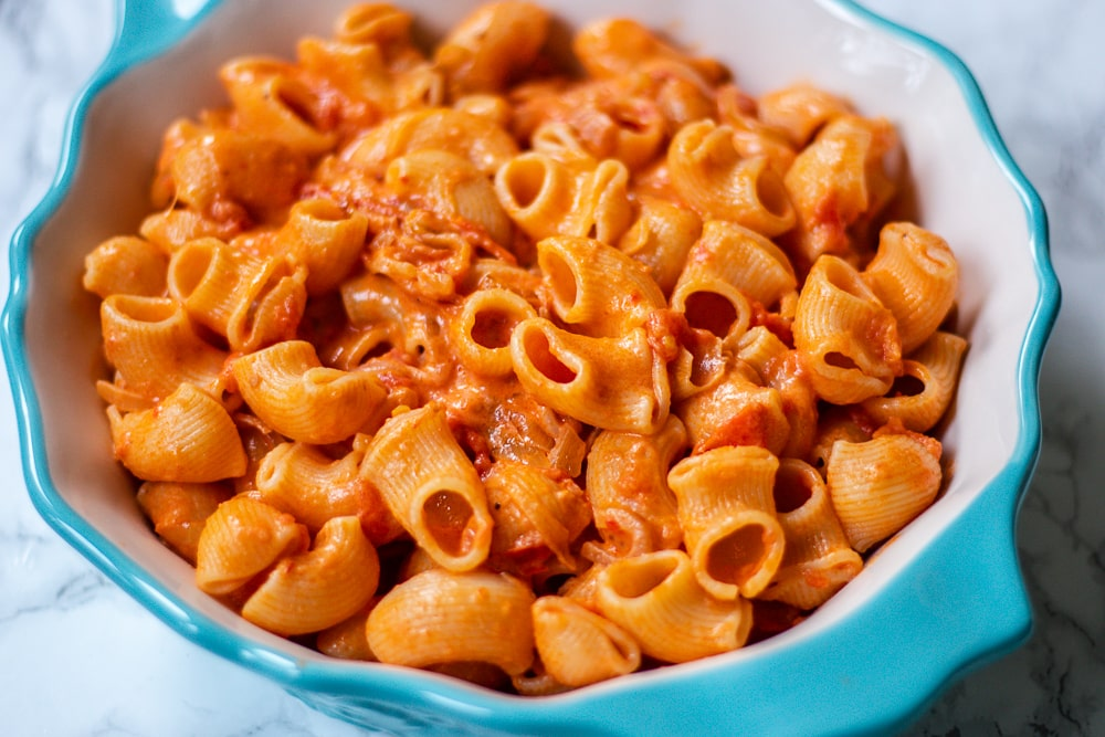 spicy rigatoni recipe