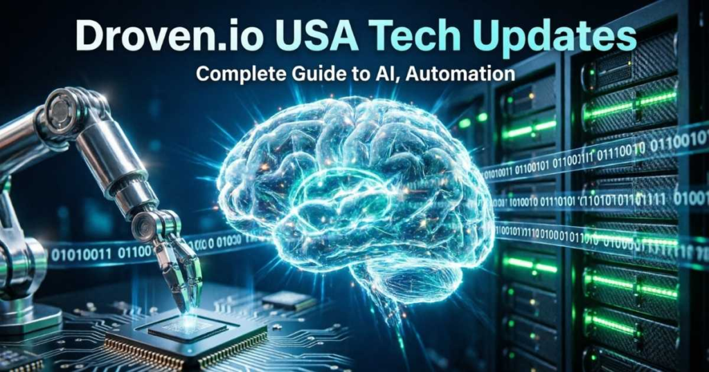 droven.io usa tech market updates