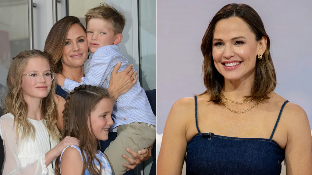 jennifer garner kids