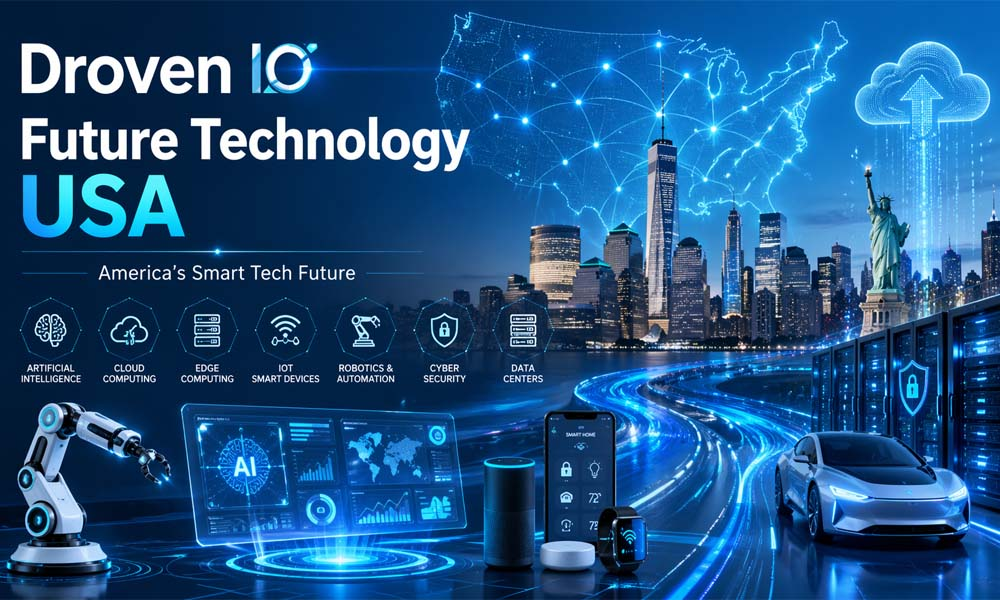 droven.io usa tech updates
