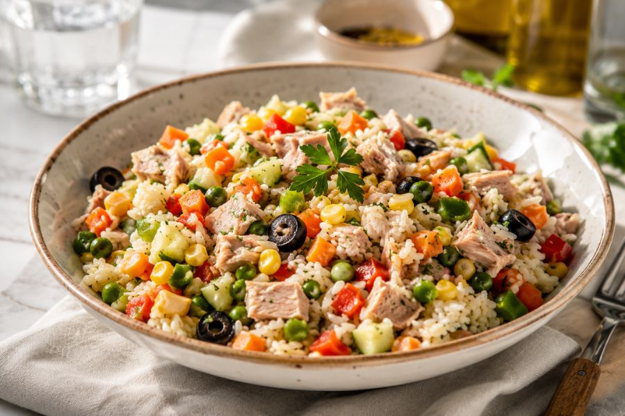 best ensalada de arroz near me
