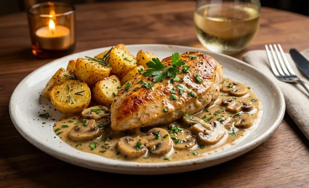 best pollo al champignon near me